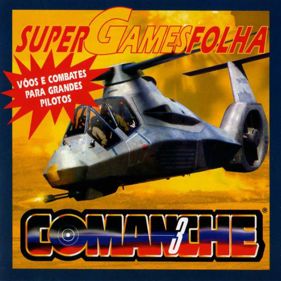 Comanche 3 - Box - Front
