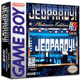 Jeopardy! Platinum Edition - Box - 3D Image