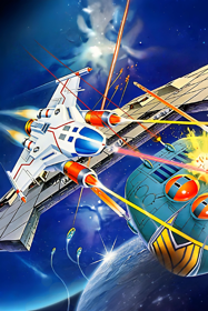 Astro Warrior - Poster