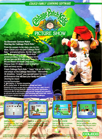 Cabbage Patch Kids: Picture Show - Box - Back Image
