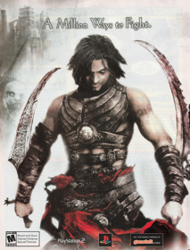 Prince of Persia: Warrior Within - Advertisement Flyer - Front