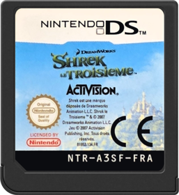 Shrek the Third - Cart - Front