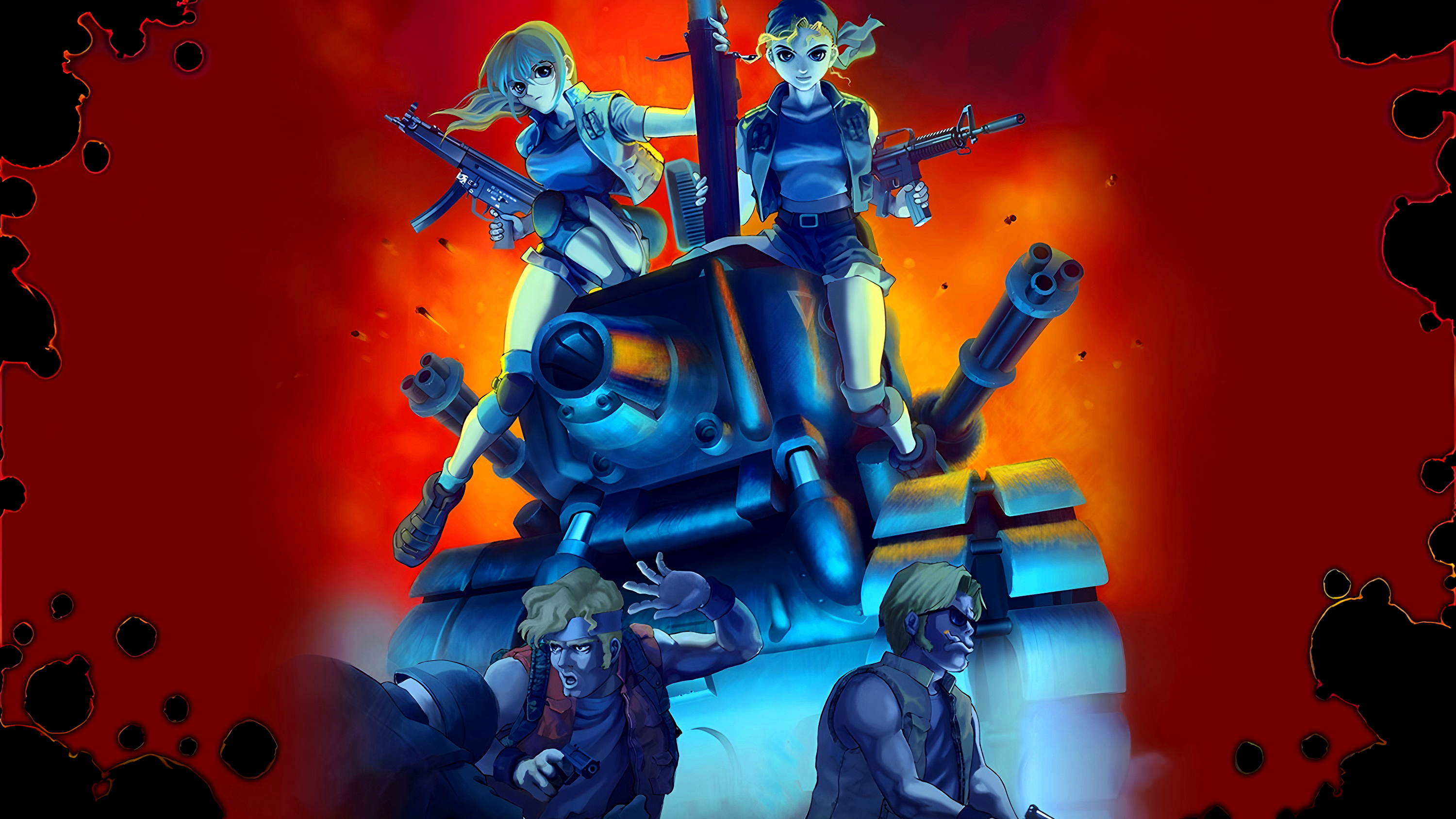 Metal Slug 2: Super Vehicle - 001/II