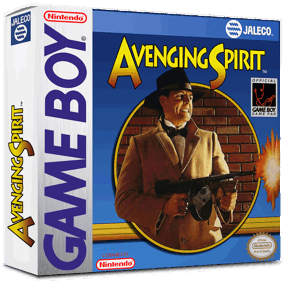 Avenging Spirit - Box - 3D Image