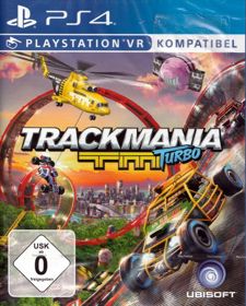TrackMania Turbo - Box - Front