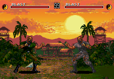 Eternal Champions: Challenge from the Dark Side - Screenshot - Gameplay