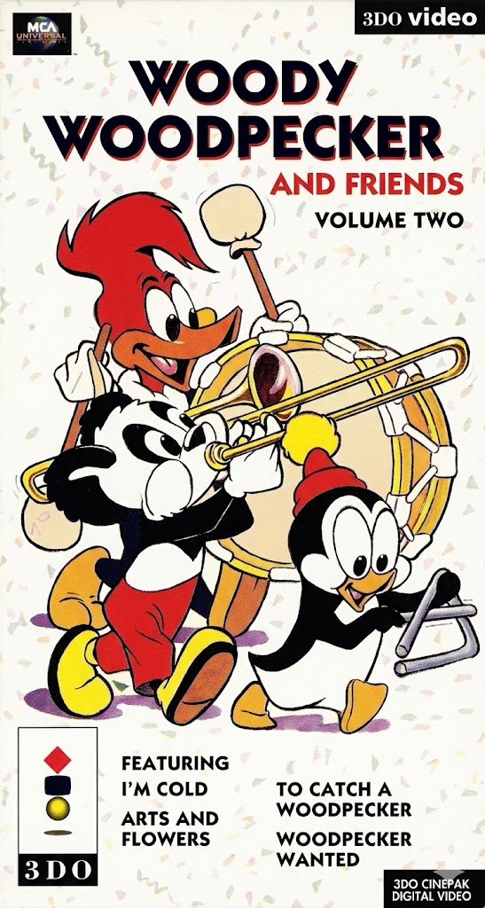 Woody Woodpecker and Friends Volume Two