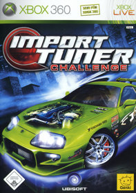 Import Tuner Challenge - Box - Front