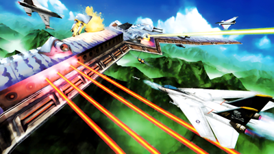 Sky Target - Fanart - Background