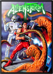 Alien Storm - Box - Front