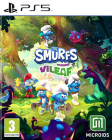 The Smurfs: Mission Vileaf - Box - Front