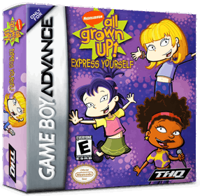 All Grown Up! Express Yourself - Box - 3D