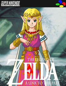 The Legend of Zelda: A Link to the Past - Poster