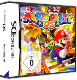 Mario Party DS - Box - 3D