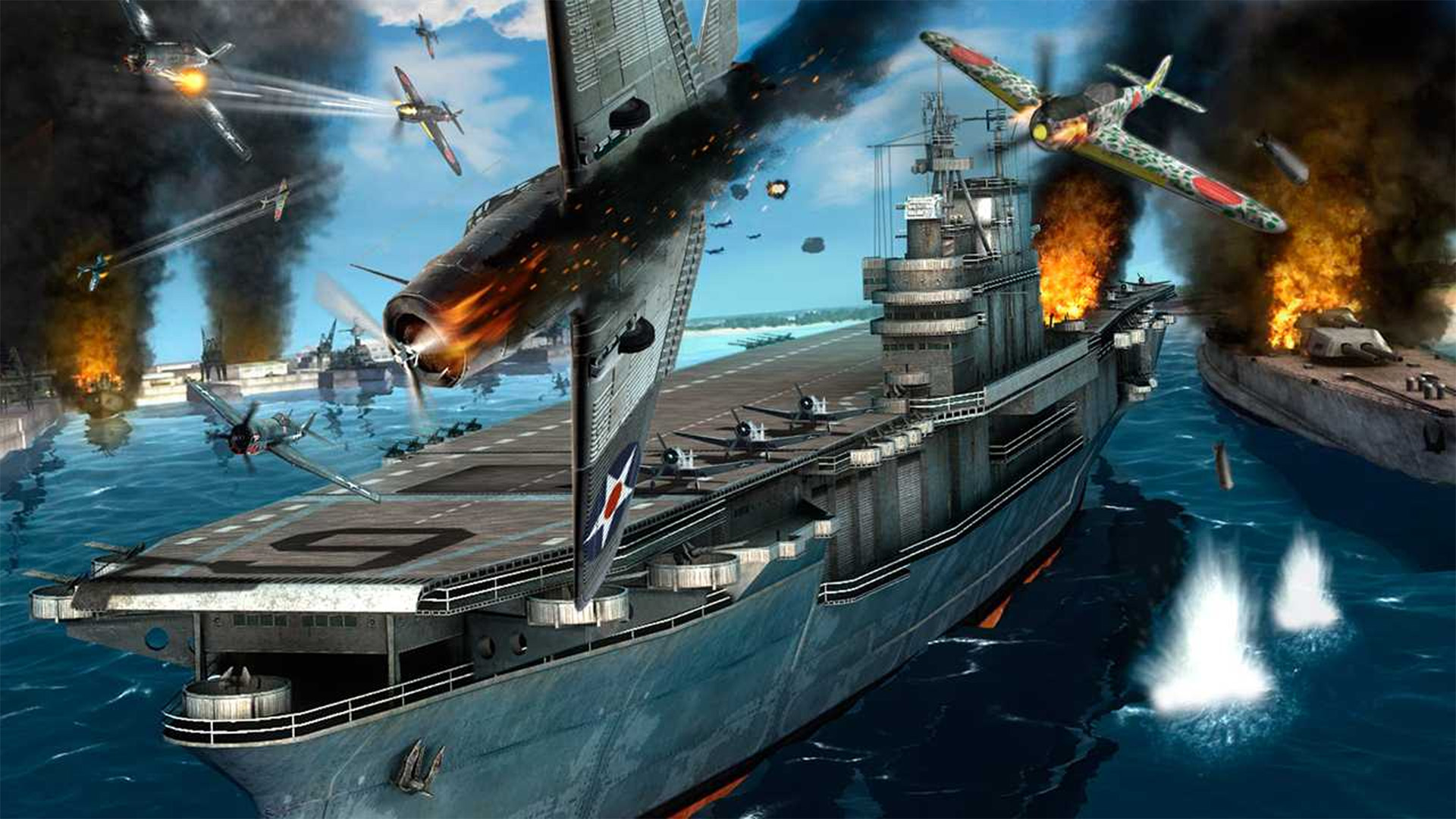 Air Conflicts: Pacific Carriers