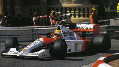 Ayrton Senna's Super Monaco GP II - Fanart - Background