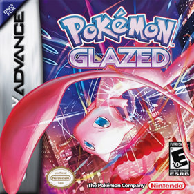Pokémon Glazed - Fanart - Box - Front