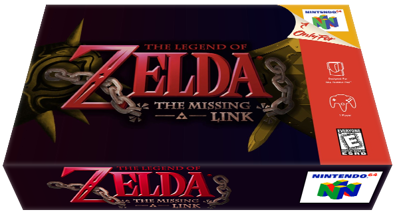 The Legend of Zelda: The Missing Link - Box - 3D