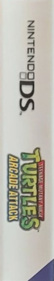 Teenage Mutant Ninja Turtles: Arcade Attack - Box - Spine