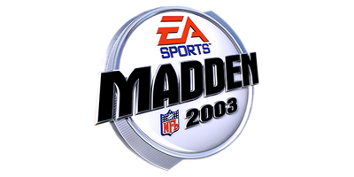 Madden NFL 2003 - Clear Logo Image