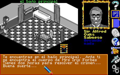 Murder! - Screenshot - Gameplay