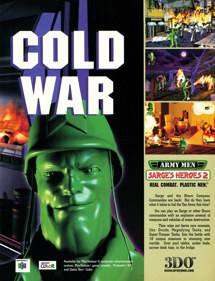 Army Men: Sarge's Heroes 2 - Advertisement Flyer - Front