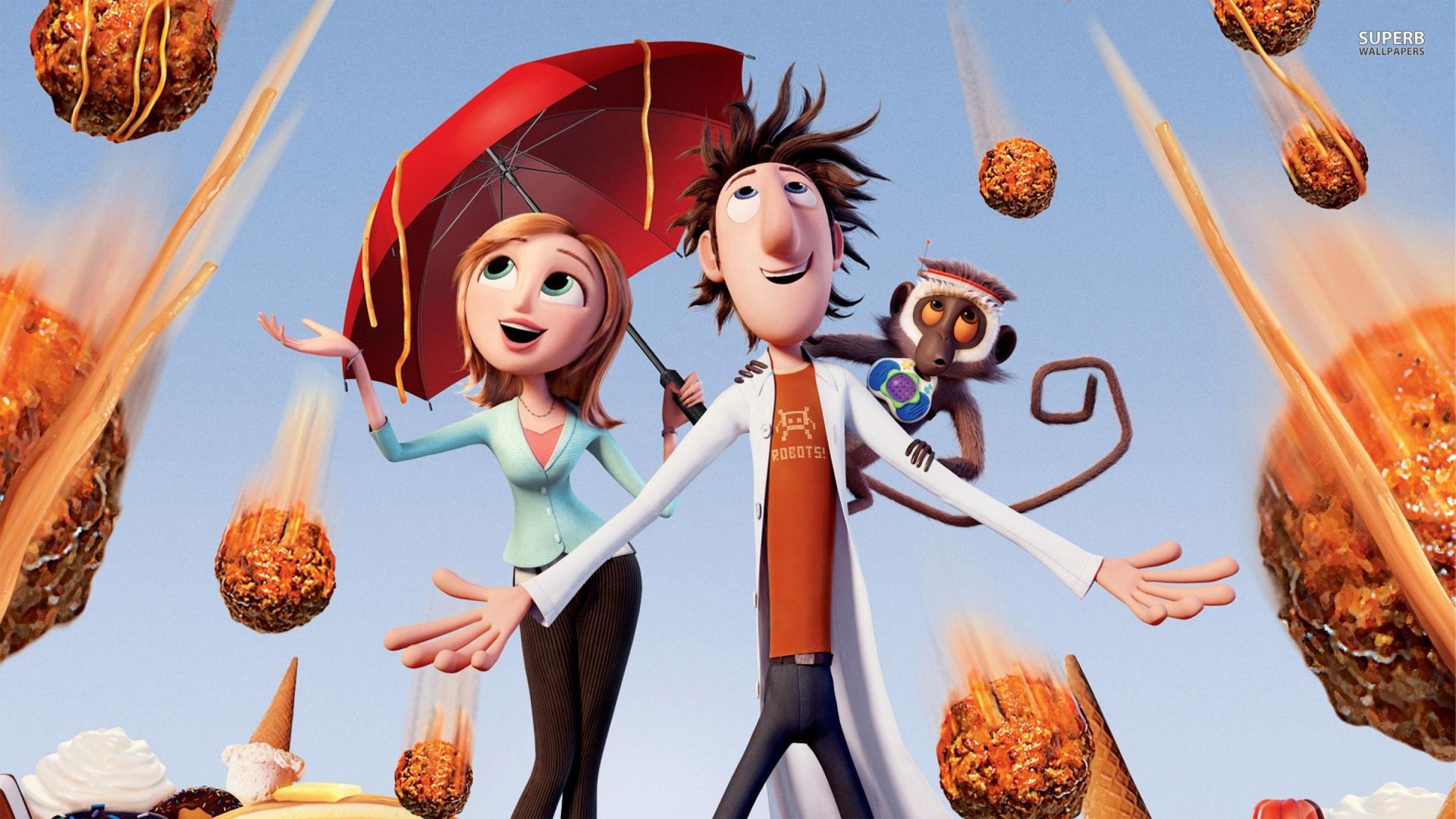Cloudy With a Chance of Meatballs