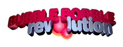 Bubble Bobble Revolution - Clear Logo Image