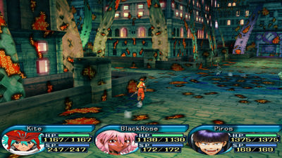 .hack//Mutation: Part 2 - Screenshot - Gameplay