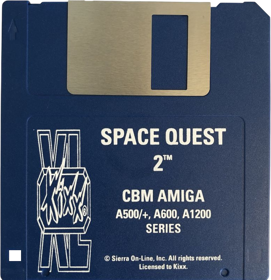 Space Quest II: Chapter II: Vohaul's Revenge - Disc