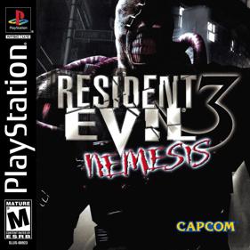 Resident Evil 3: Nemesis - Box - Front