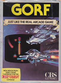 Gorf - Box - Front Image