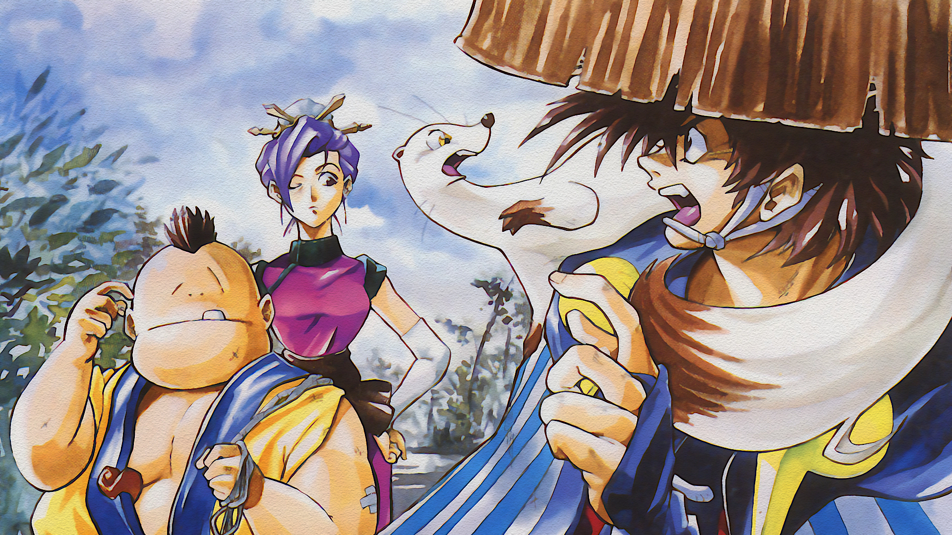 Fushigi no Dungeon: Furai no Shiren GB2: Sabaku no Majou