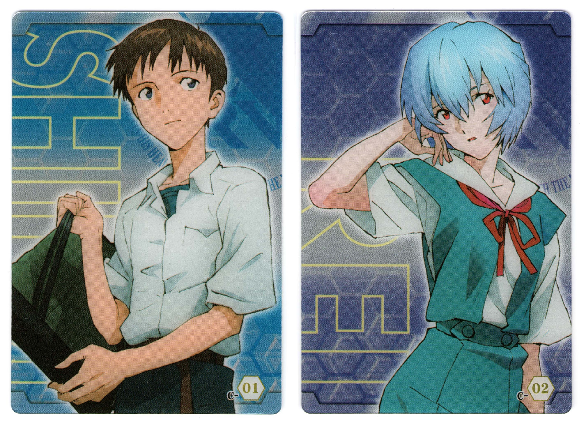 Neon Genesis Evangelion: Digital Card Library