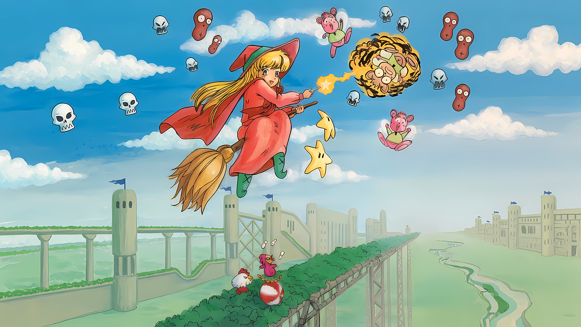 Magical Chase