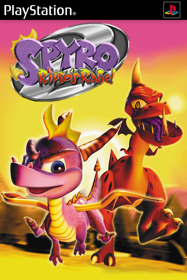 Spyro 2: Ripto's Rage! - Fanart - Box - Front