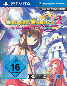 Dungeon Travelers 2: The Royal Library & The Monster Seal - Box - Front