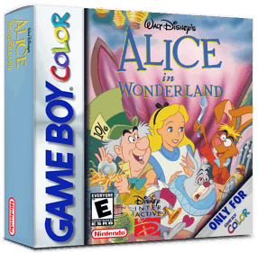 Alice in Wonderland - Box - 3D Image