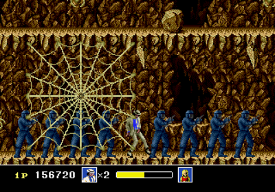 Michael Jackson's Moonwalker - Screenshot - Gameplay