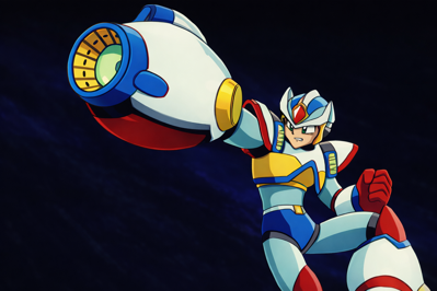 Mega Man X3 - Fanart - Background