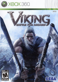 Viking: Battle for Asgard - Box - Front