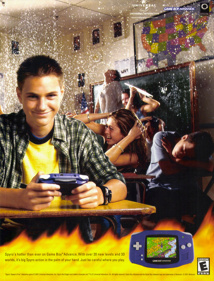 Spyro: Season of Ice - Advertisement Flyer - Front