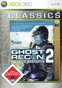 Tom Clancy's Ghost Recon: Advanced Warfighter 2 - Box - Front