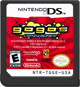 Gogo's Crazy Bones - Cart - Front Image