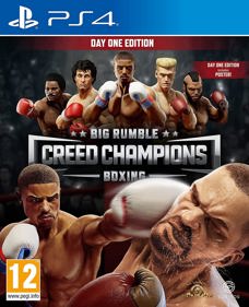 Big Rumble Boxing: Creed Champions - Box - Front
