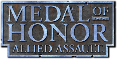 Medal of Honor: Allied Assault - Clear Logo Image