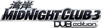 Midnight Club 3: DUB Edition - Clear Logo Image
