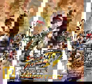 Super Street Fighter IV: 3D Edition - Box - Front Image