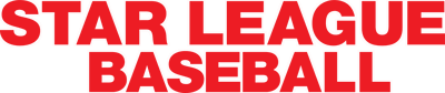 Star League Baseball - Clear Logo