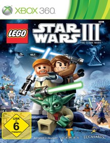 LEGO Star Wars III: The Clone Wars - Box - Front
